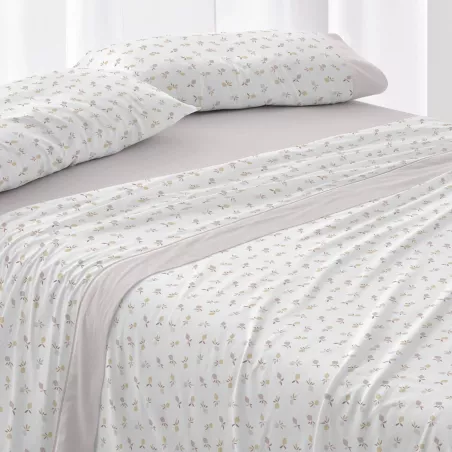 Joc de llit Franel·la 578 Verd Burrito Blanco