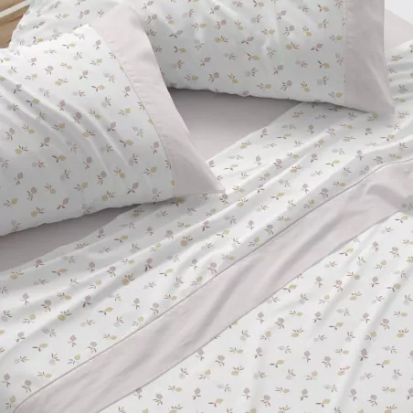 Joc de llit Franel·la 578 Verd Burrito Blanco