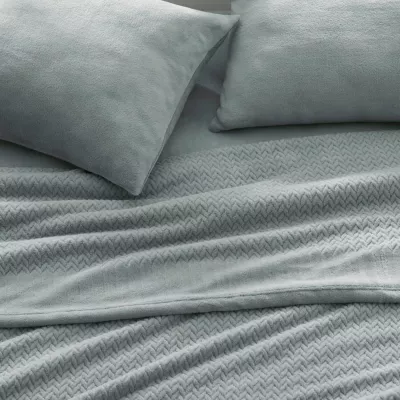 Set di Lenzuola Coralina 999 Burrito Blanco (2 Colori)