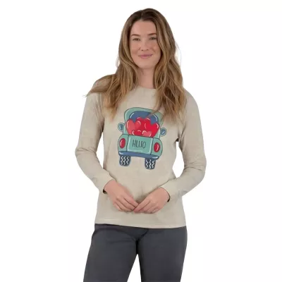 Pijama Mujer Invierno 246629 Beig Muslher