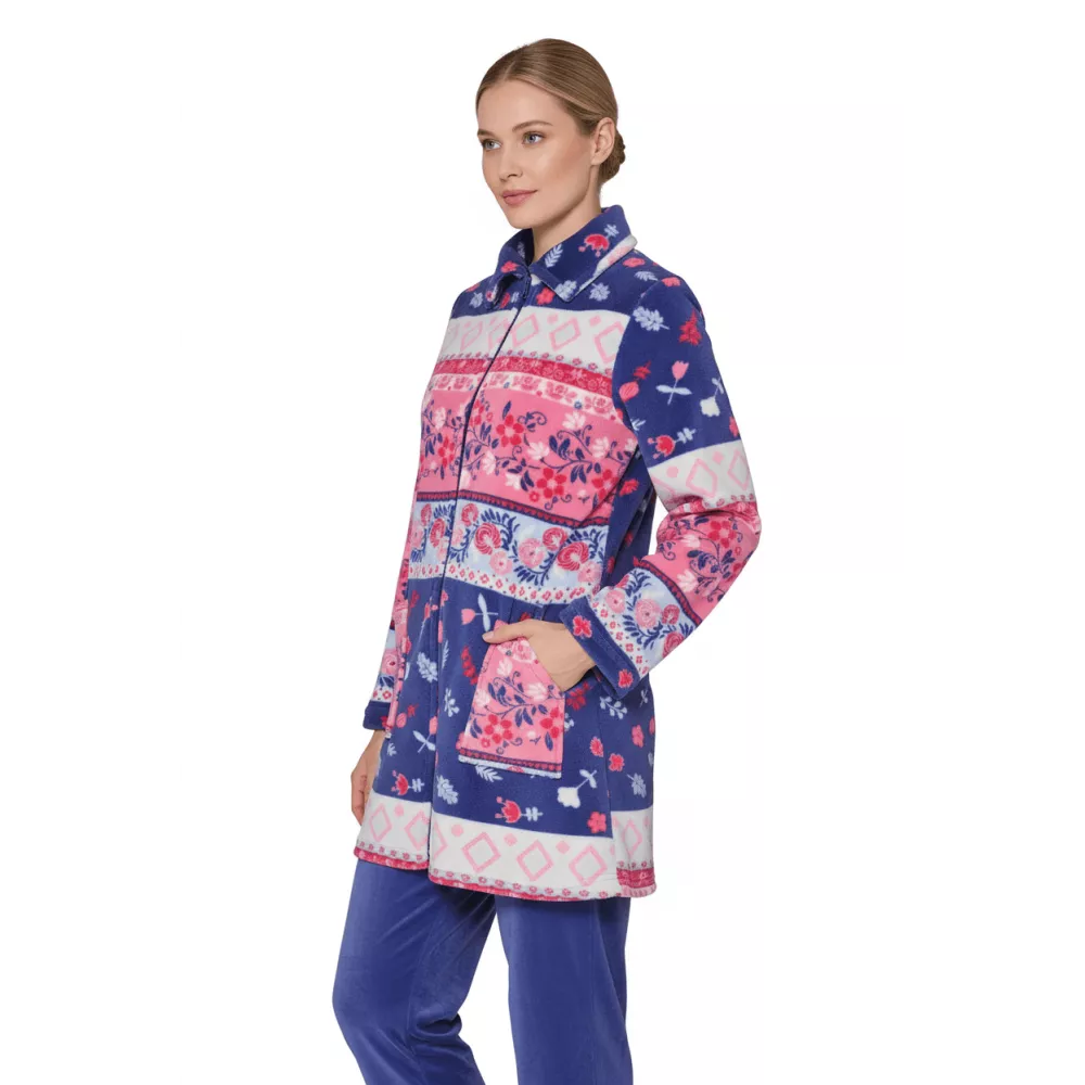 Accappatoio Invernale Donna 258615 Rosa Muslher