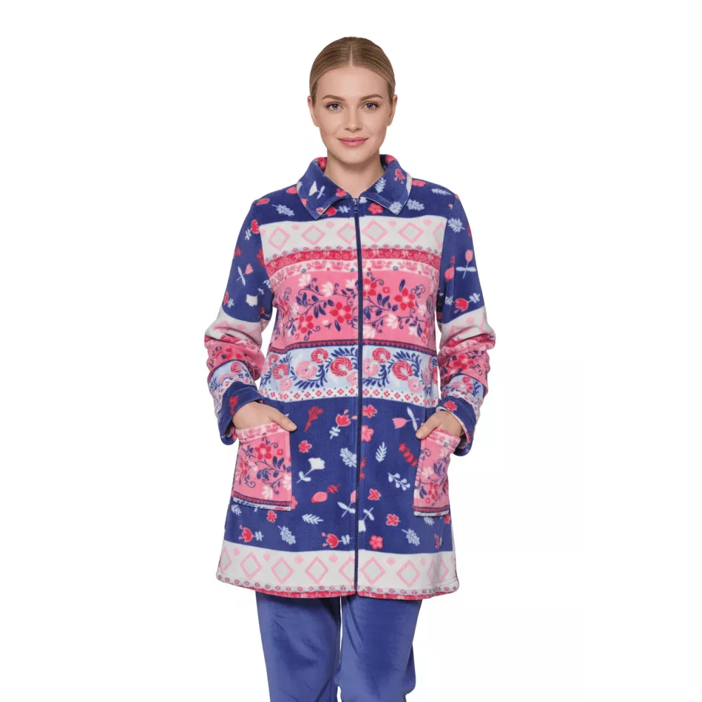 Accappatoio Invernale Donna 258615 Rosa Muslher