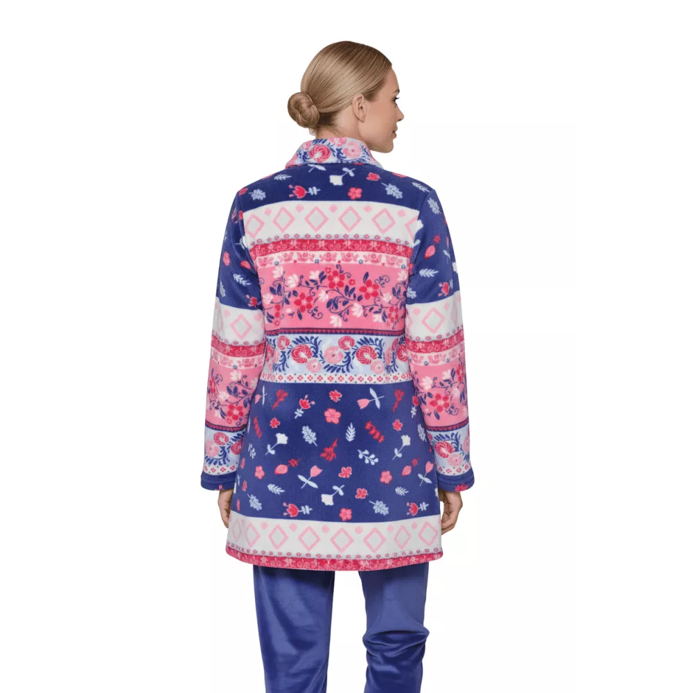 Accappatoio Invernale Donna 258615 Rosa Muslher