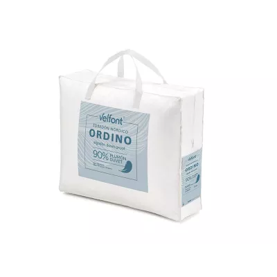 Piumino Nordico Ordino 90% Piuma Velfont
