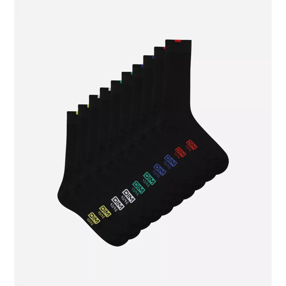 Packung mit 5 Socken 4CU für Herren von Dim