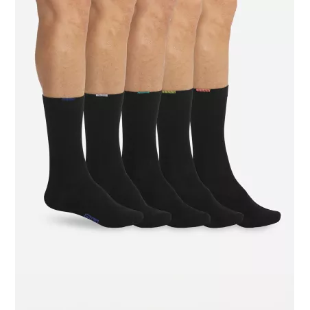 Pacchetto di 5 Calzini 4CU per Uomo Dim