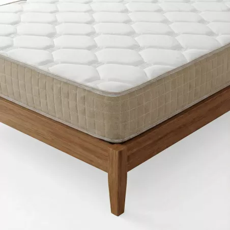 Matalàs Serenity Plus viscoelàstic 22 cm - Nucli HR 25K, doble cara antial·lèrgica i teixit Stretch transpirable