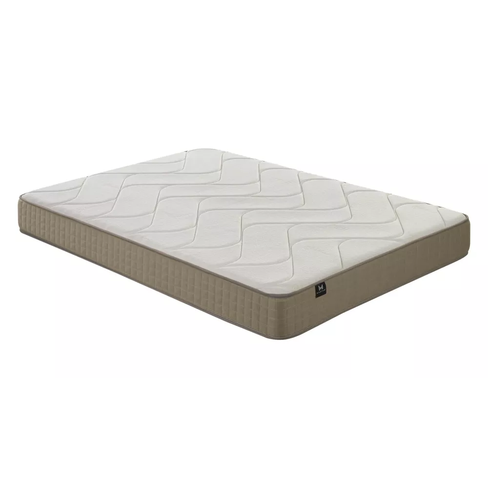 Matelas VitalGraph viscoélastique 22 cm - Noyau HR 20K, visco avec du graphène, design réversible