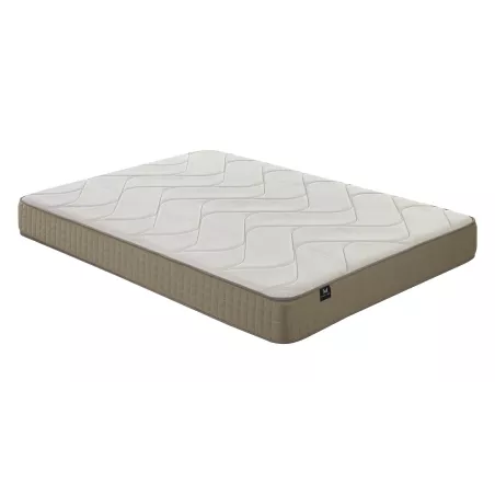 Matelas VitalGraph viscoélastique 22 cm - Noyau HR 20K, visco avec du graphène, design réversible