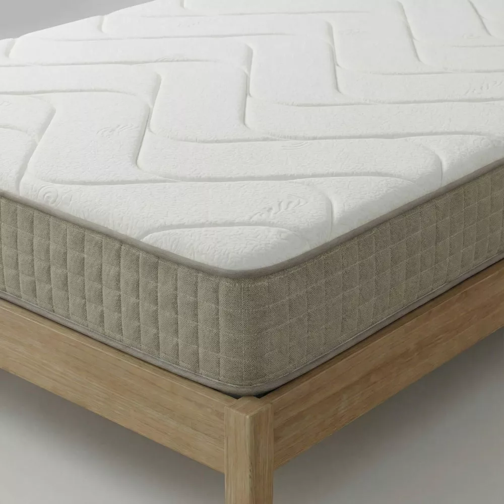 Matelas VitalGraph viscoélastique 22 cm - Noyau HR 20K, visco avec du graphène, design réversible