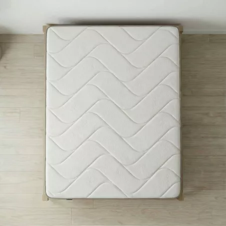 Matelas FreshFlex viscoélastique 18 cm - Noyau HR 20K, visco avec graphène et enroulé