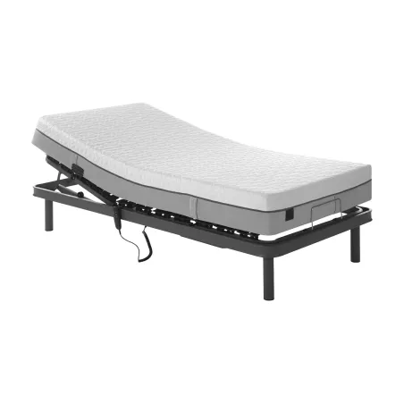 Colchão ErgoZen Plus 22 cm - Visco grafeno, 7 zonas de conforto e núcleo perfilado articulável