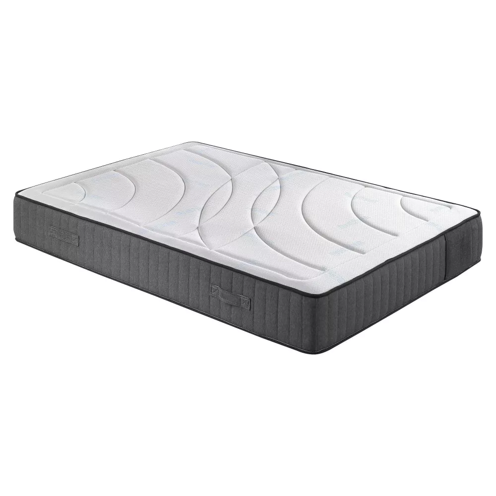 Matelas à ressorts ensachés et mousse à mémoire de forme ThermoPocket