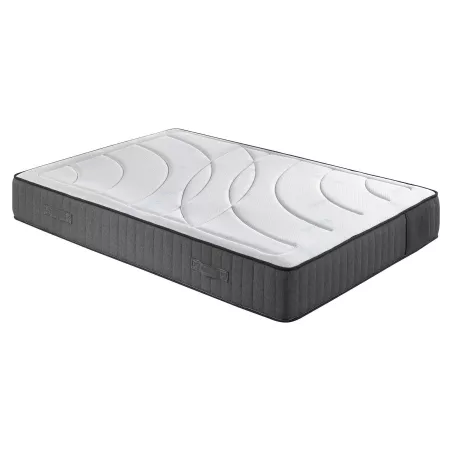 Matelas à ressorts ensachés et mousse à mémoire de forme ThermoPocket