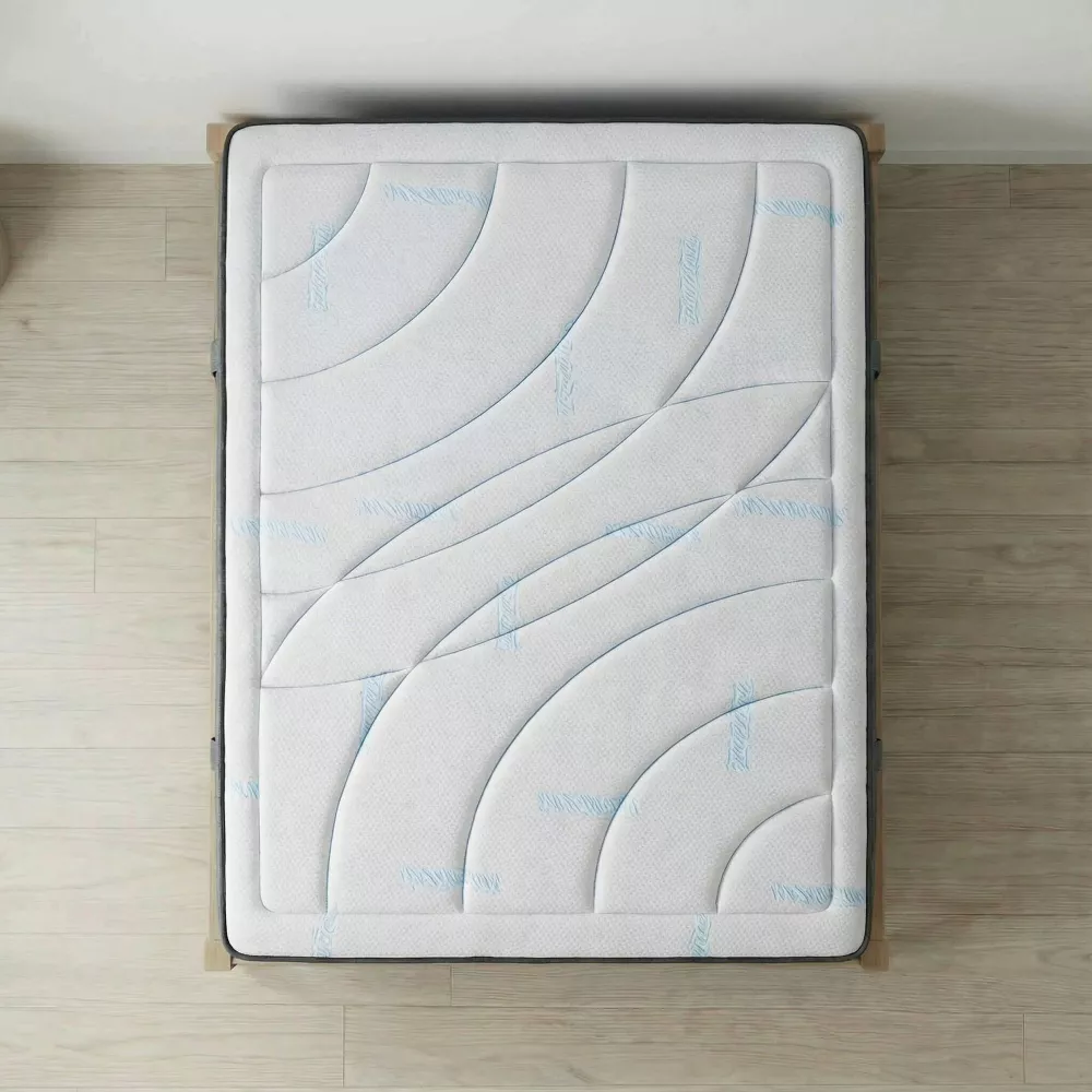 Matelas à ressorts ensachés et mousse à mémoire de forme ThermoPocket