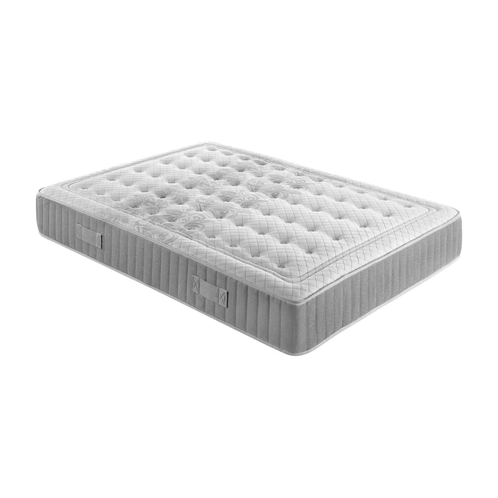 Matelas Monaco - Haute fermeté et confort avec ressorts ensachés et mousse à mémoire de forme 30 cm