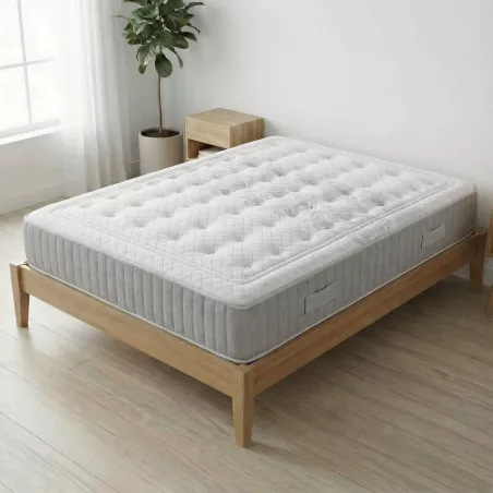 Colchão Monaco - Alta firmeza e conforto com molas ensacadas e viscoelástico 30 cm