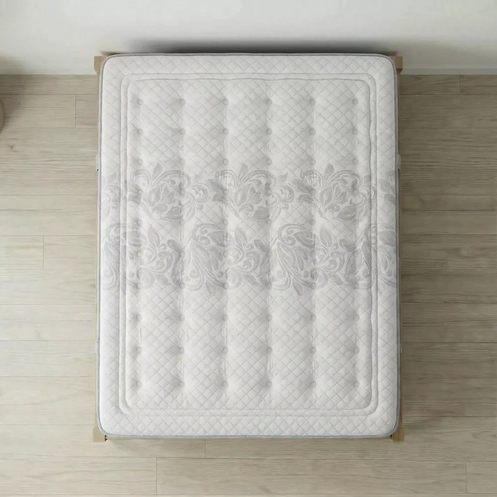 Colchão Monaco - Alta firmeza e conforto com molas ensacadas e viscoelástico 30 cm
