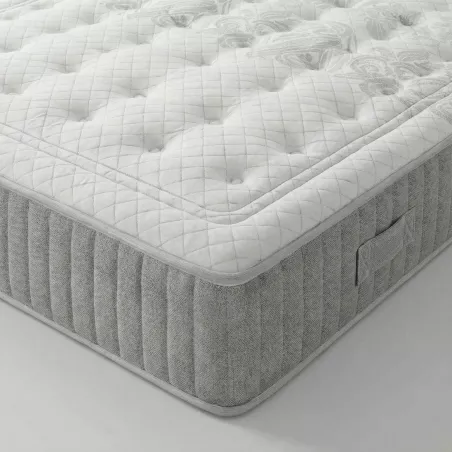 Colchão Monaco - Alta firmeza e conforto com molas ensacadas e viscoelástico 30 cm