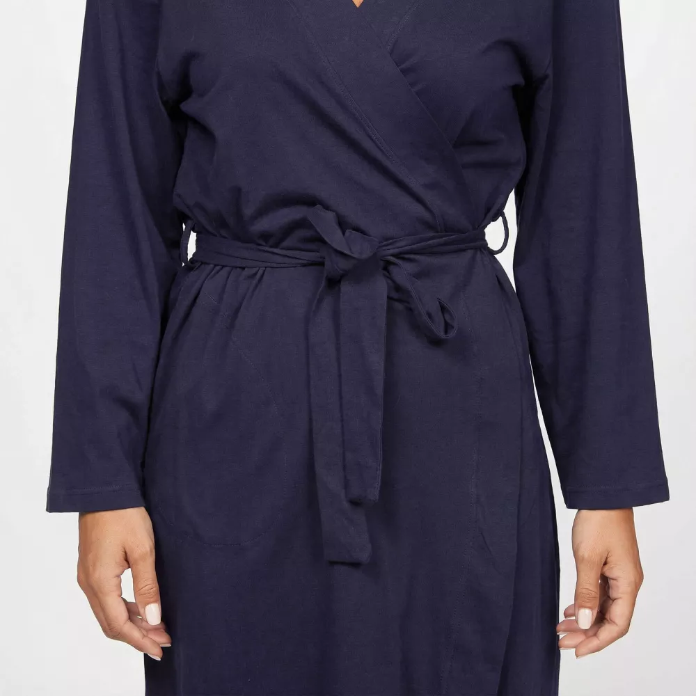 Marineblaue Robe 215105 Muslher