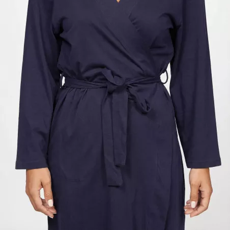 Marineblaue Robe 215105 Muslher
