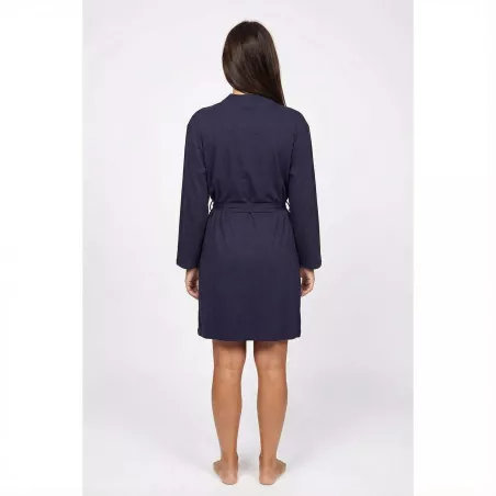 Marineblaue Robe 215105 Muslher