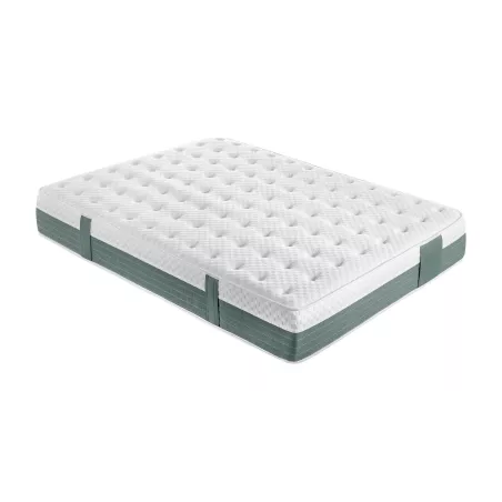 Colchão Ergonômico de Molas ensacadas e Viscoelástico com Firmeza progressiva