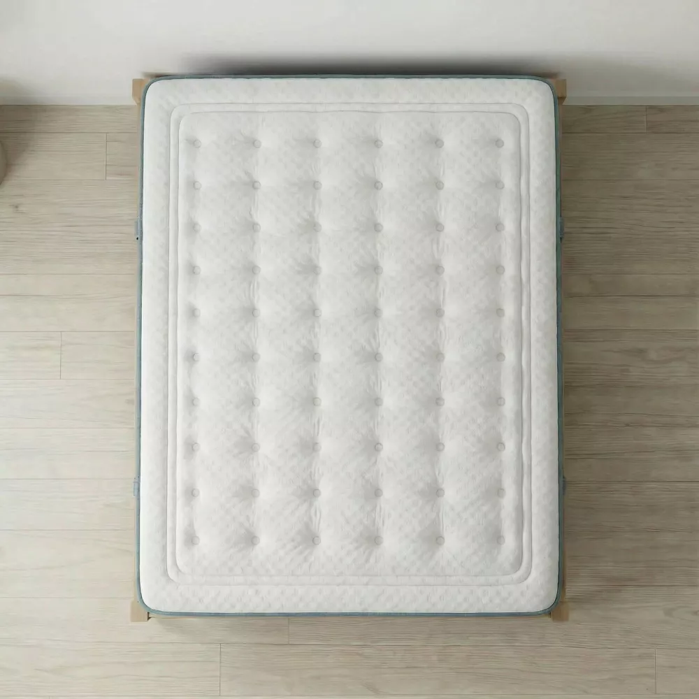 Colchão Ergonômico de Molas ensacadas e Viscoelástico com Firmeza progressiva