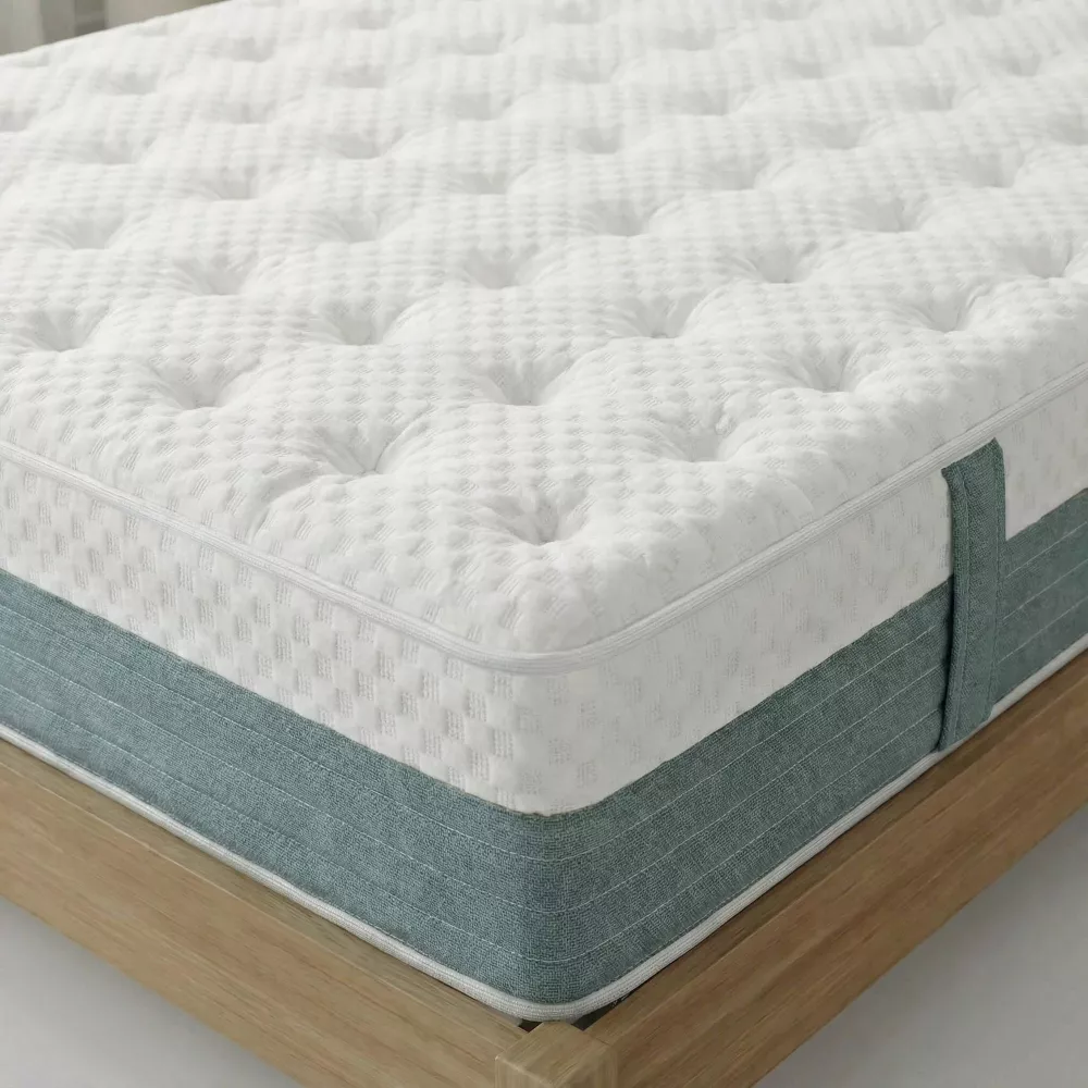 Colchão Ergonômico de Molas ensacadas e Viscoelástico com Firmeza progressiva