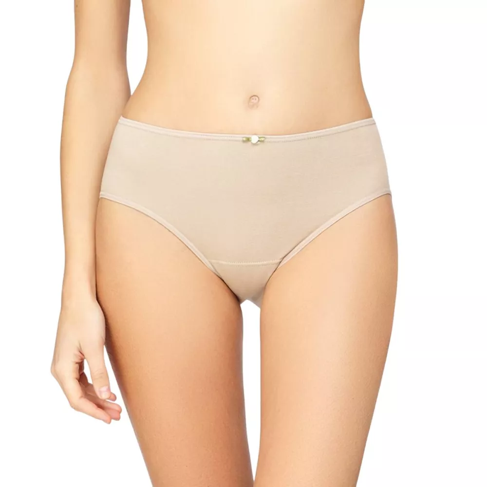 Pack 6 Midi Unterhosen Baumwolle 3267 Avet