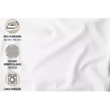 Jogo de lençóis 052 Burrito Blanco