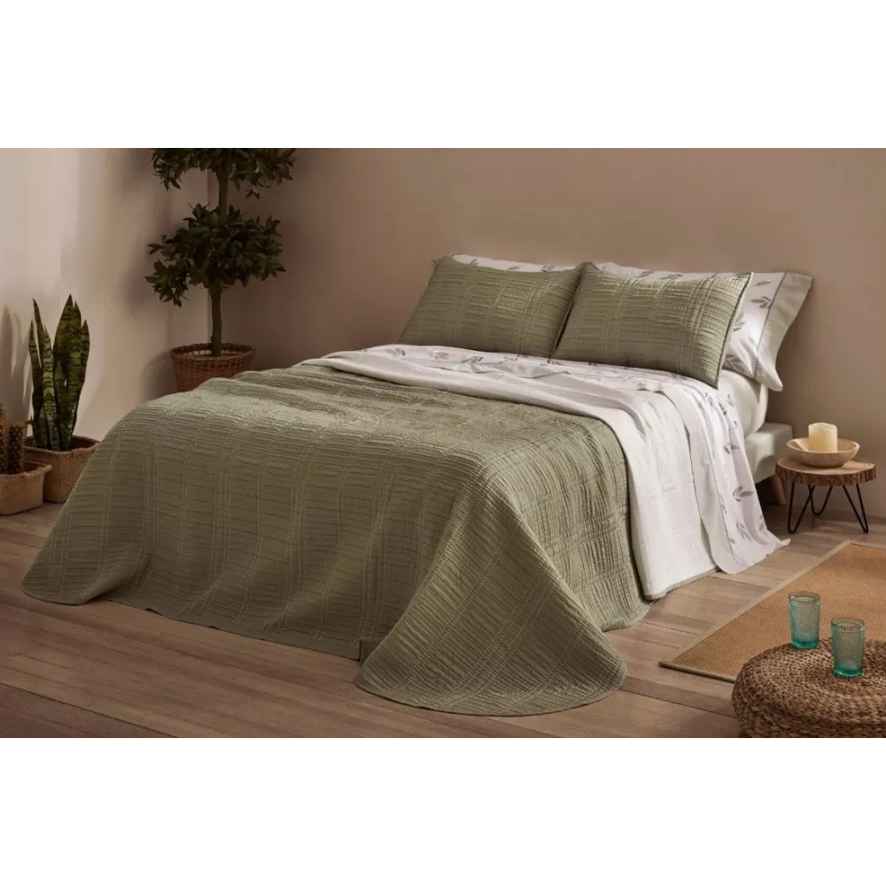 Decke 166 Grün Burrito Blanco