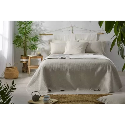 Colcha 162 Lino Burrito Blanco