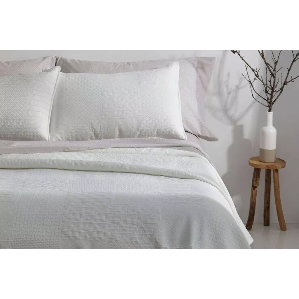 Colcha 165 Branco Burrito Blanco