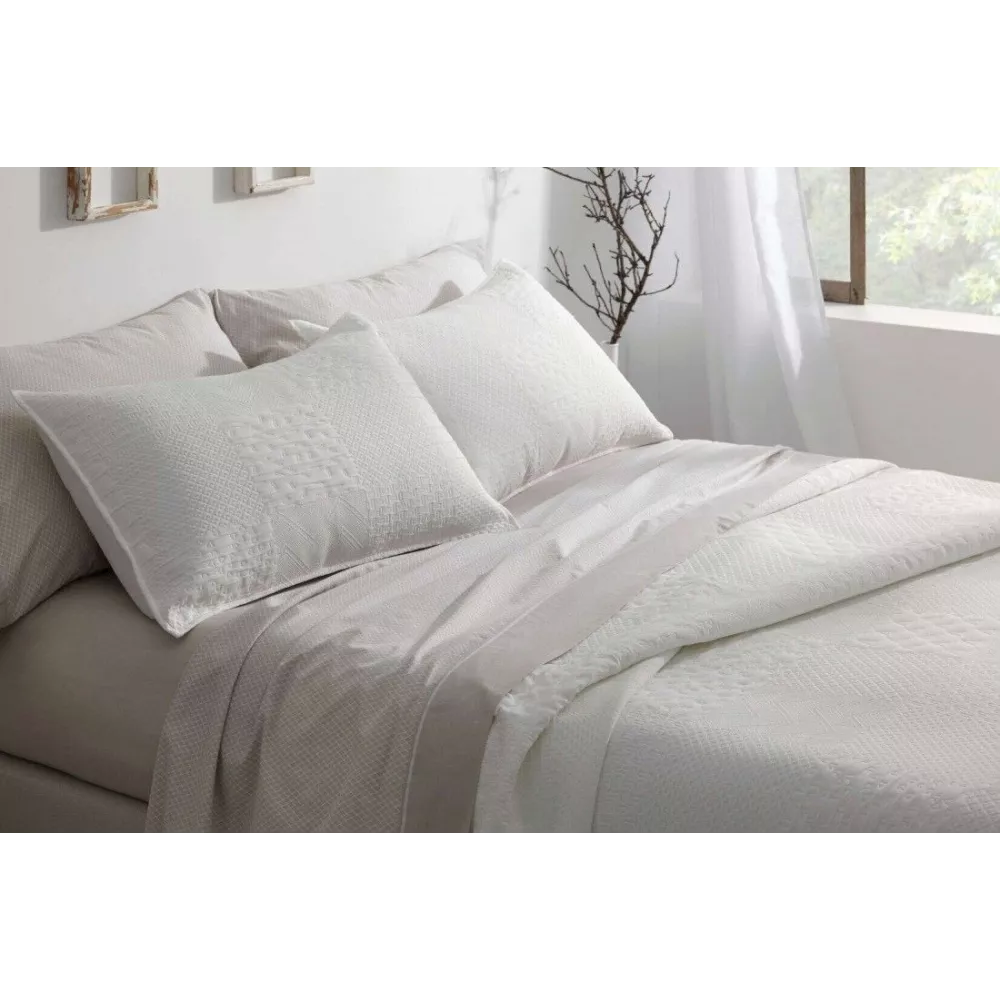 Colcha 165 Branco Burrito Blanco