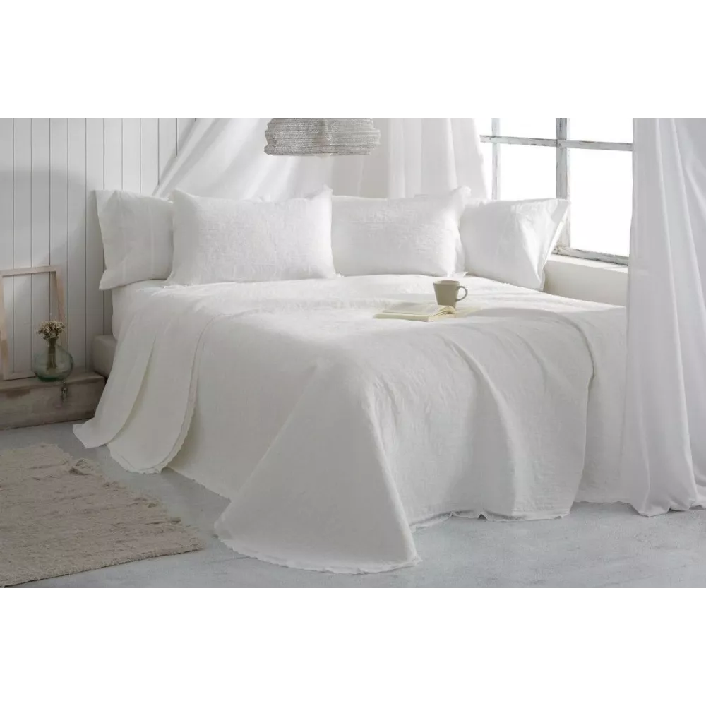 Decke 164 Weiß Burrito Blanco