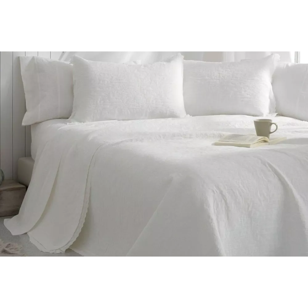 Colcha 164 Branca Burrito Blanco