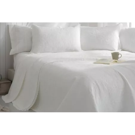 Colcha 164 Branca Burrito Blanco