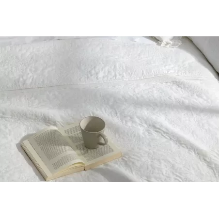 Decke 164 Weiß Burrito Blanco