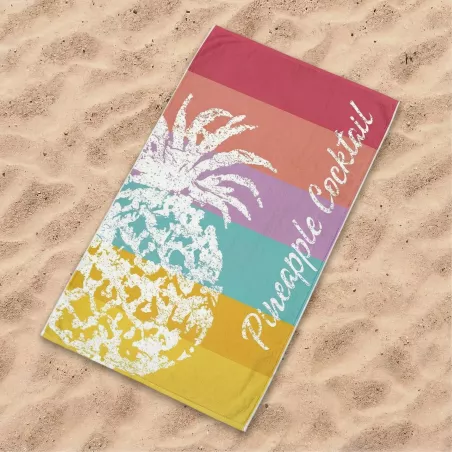 Serviette de Plage Spooky 90x165 cm Stilia