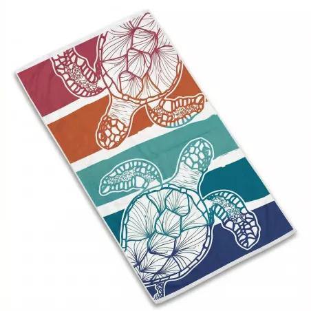 Serviette de Plage Tolay 90x165 cm Stilia