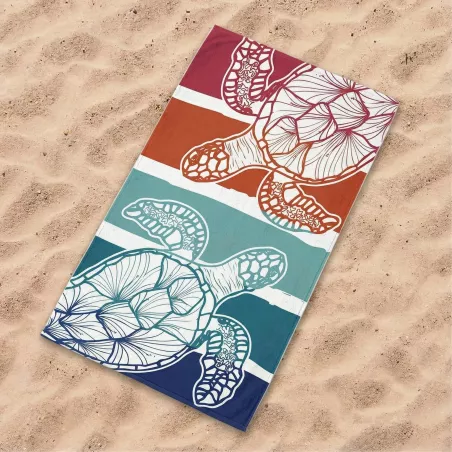Serviette de Plage Tolay 90x165 cm Stilia