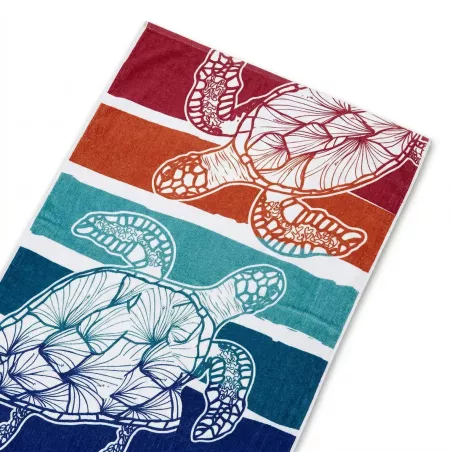 Serviette de Plage Tolay 90x165 cm Stilia
