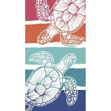 Strandtuch Tolay 90x165 cm Stilia