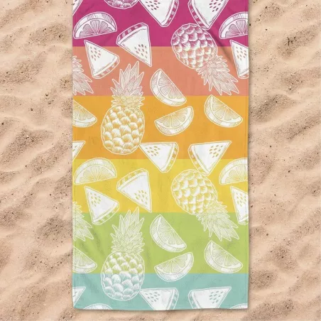 Serviette de Plage Yunnan 90x165 cm Stilia