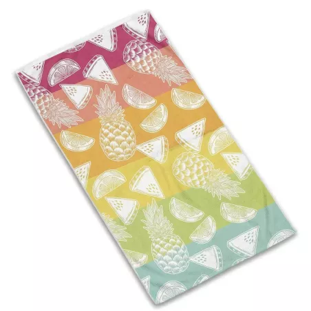 Serviette de Plage Yunnan 90x165 cm Stilia