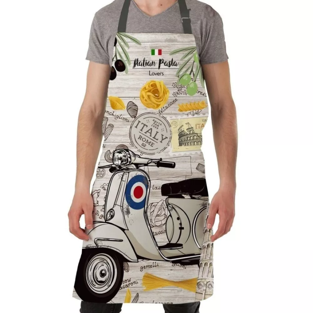 Tablier de Cuisine pour Amateurs de Pâtes Stilia