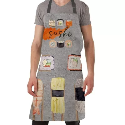Delantal Cocina Sushini Stilia