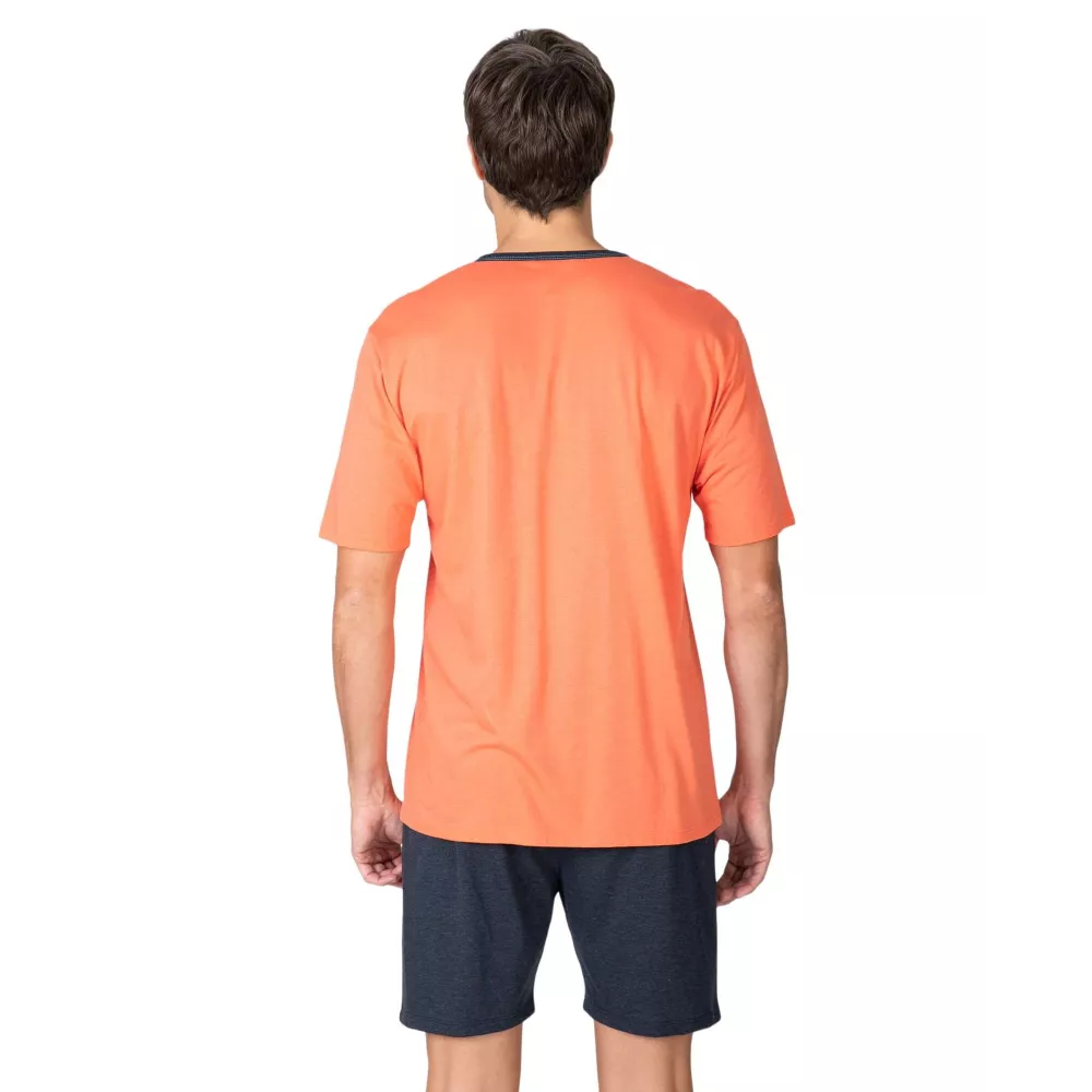 Pijama Homem Verão P261323 Coral Massana