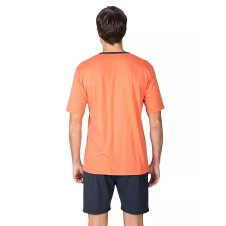 Pijama Homem Verão P261323 Coral Massana